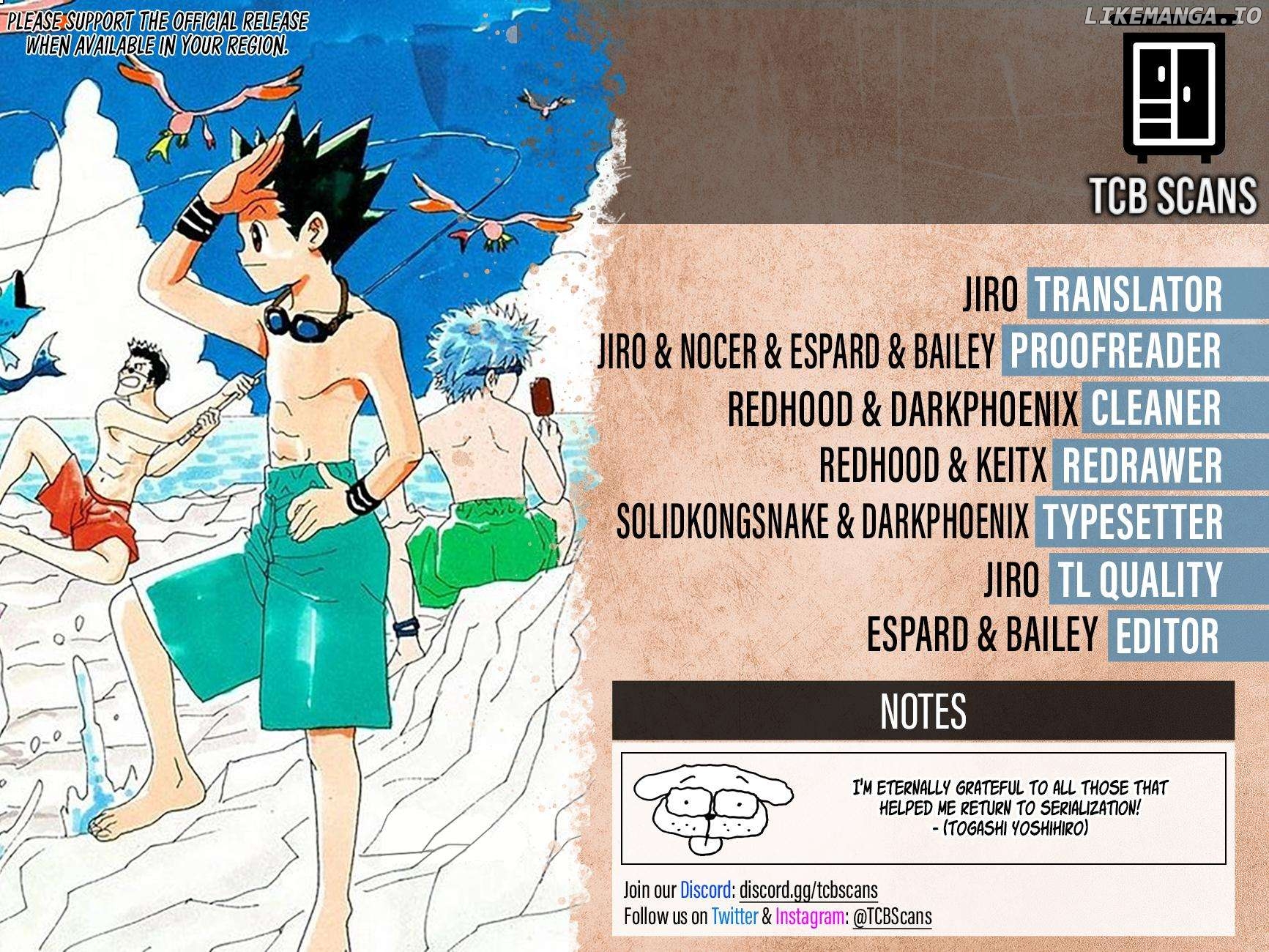 Hunter x Hunter, Chapter 401 image 02